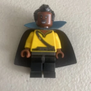Lego Star Wars Minifigure Lando Calrissian Old, Cape with Collar SW1067 - Picture 1 of 4