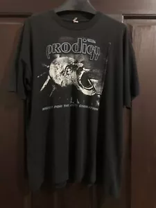 Reprint The Prodigy music for the Jilted generation T shirt basic black NH4024 - Picture 1 of 2