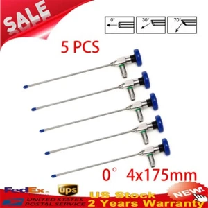 0° Rigid Nasal Sinoscope Endoscope Surgery for ENT Sinus Arthroscopy-1/2/5 CE - Picture 1 of 17