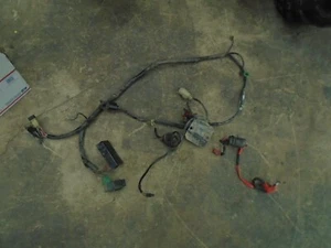 TRX300 96 Honda Fourtrax WIRE HARNESS TRX 300 OEM 4x4 1996 CDI RELAY REGULATOR - Foto 1 di 5