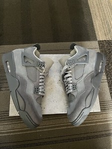 Size 10 - Air Jordan 4 Retro 2024 Paris Olympics Wet Cement