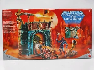 MOTU 200X Masters of the Universe Battle Station Castle Play Set He-Man - Picture 1 of 6