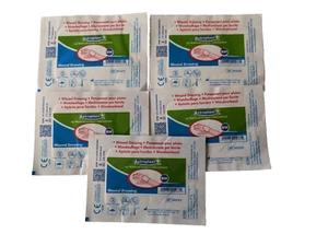 Astroplast Burn/Wound Lint Pad 72mm x 50mm x 5 Pads - Picture 1 of 3