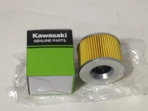 FILTRO OLIO ORIGINALE KAWASAKI ZR-7 S H1 H3 2001 2002 2003 - Foto 1 di 1
