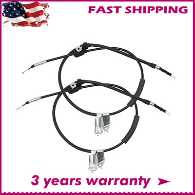 Rear Parking Brake Cable For Acura Integra 94-1998 Honda Civic 92-2000 - Image 1 of 4
