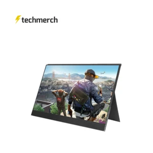 15.6" Touchscreen Portable Monitor IPS Screen USB Type C HDMI Display - Picture 1 of 6