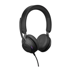 Jabra Evolve2 40 SE Headset Headphones USB-A Black (24189-999-999) - Picture 1 of 3