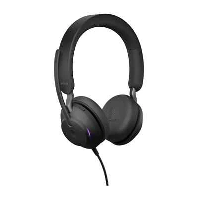 Jabra Evolve2 40 SE Headset Headphones USB-A Black (24189-999-999) - Image 1 of 3