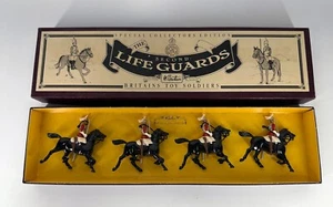 W. Britain The Second Life Guards 8829 w/ Box - Picture 1 of 7