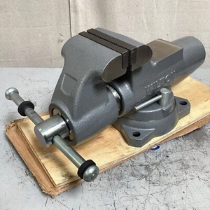 Tornillo de maquinista Wilton 500s 5" cara de mandíbula 8" apertura de mandíbula - Imagen 1 de 4