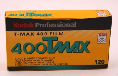 KODAK T-MAX 400  , 120,  5 STÜCK , ABGELAUFEN 09/2005 , SHC Art.76169 - Bild 1 von 3