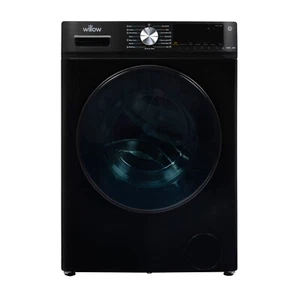 Washer Dryer 8kg 1400 Spin BlackBLDC Inverter 15 Programmes - Willow WWDE8514BL - Picture 1 of 13