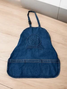 Buc-ee's Aprons Chef Denim adjustable with pocket light blue - Picture 1 of 3