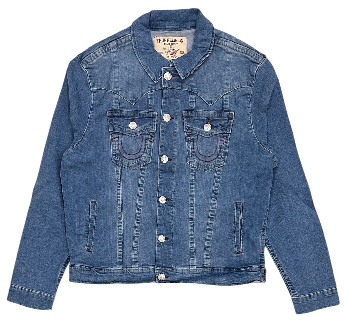 True Religion Blue Denim Coats, Jackets & Vests for Men | eBay True Religion Blue Denim Coats, Jackets & Vests for Men | eBay