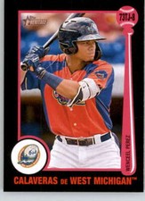 2022 Topps Heritage Minors MiLB Baseball Insert Singles (Pick Your Cards)