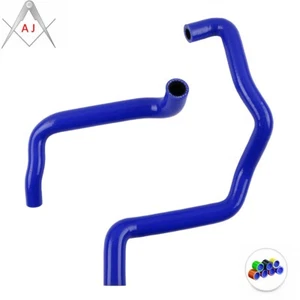 Blue For Ford Focus MK2 ST225 ST 225 Roose Heater Matrix Silicone Hoses Kit - Bild 1 von 5