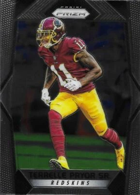 2017 Panini Prizm #21 Terrelle Pryor Sr. NM-MT Redskins J2M - Image 1 of 2