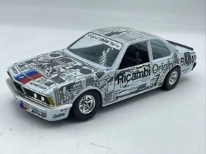 Burago BMW 635 CSI Car Diecast Die Cast Metal & Plastic 1:26; 7” Made In Italy - Picture 1 of 24