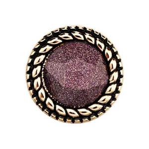 5pcs Glittery Neon Metal Buttons for Fashion, Craft Sewing Projects DIY 18-25mm - Picture 1 of 9