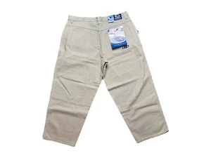 Vtg Interstate Freestyle IS Baggy Wide Leg Jeans Size 44 NWT Y2K 90s Jnco Solo - Picture 1 of 9
