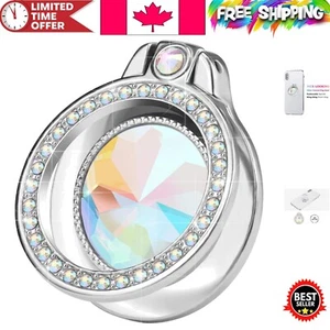Support et poignée téléphone Bling Bling Diamond - Compatibilité universelle pour tous les téléphones - Photo 1 sur 9