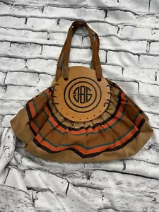 Borsa da spiaggia Bonnie Flapper H09 vintage rara anni 40 - Foto 1 di 7