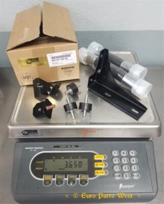 Kit adaptador enfriador de aceite Porsche 911 930 instalación de radiador montado en guardabarros RF Foto 1 de 2