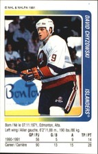1991-92 (ISLANDERS) Panini Stickers #253 Dave Chyzowski
