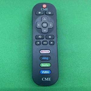 Nuevo ajuste remoto reemplazado para Roku TV™ TCL/Sanyo/ Element/ Haier/ RCA/ LG/ Philips - Imagen 1 de 12