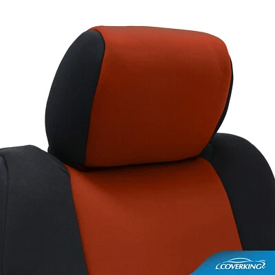 Fundas de asiento de neopreno Coverking grado CR - Hechas a pedido Foto 1 de 4