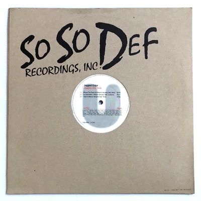 Jagged Edge  – Jagged Little Thrill Album Sampler Vinyl 12" UK Promo *DL - Image 1 of 4