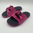Chaco Kids Chillo Slides Active Pink Comfort Sandals Size 3