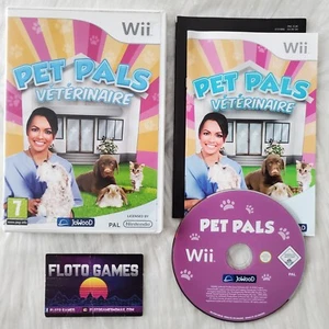 Jeu Pet Pals Vétérinaire pour Nintendo WII PAL FR Complet - Floto Games - Picture 1 of 2
