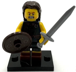 Lego New Highland Battler Serie 6 Minifigura sin Folleto - Imagen 1 de 1