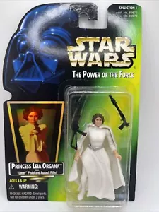 Figura Organa de Star Wars Power of the Force Princesa Leia - Imagen 1 de 2