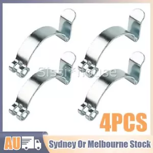 4pcs for Toyota Landcruiser Air Filter Cleaner Housing Box Lid Spring Clip Clamp - Picture 1 of 9