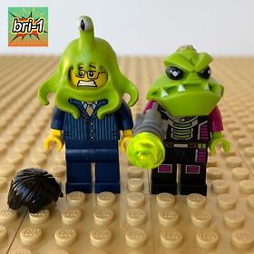 LEGO Alien Conquest: Clinger + Trooper + Businessman ac004, 7051, 95204pb01 2011