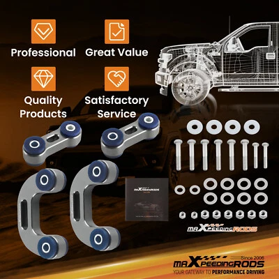 Barra estabilizadora delantera eslabones extremos para Subaru Impreza Legacy Forester 1993-2007 Foto 1 de 4