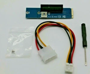 M.2 TO PCIE X4 / X1 MINING / RENDERING ADAPTER (5-Pack) - Picture 1 of 3