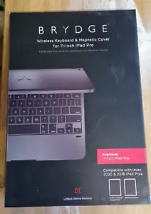 Brydge Wireless Keyboard & Magnetic Cover for 11" iPad Pro - Bild 1 von 3