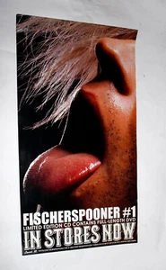 Fischerspooner #1 13 x 24 ZWEISEITIGES Promo Poster - Bild 1 von 2