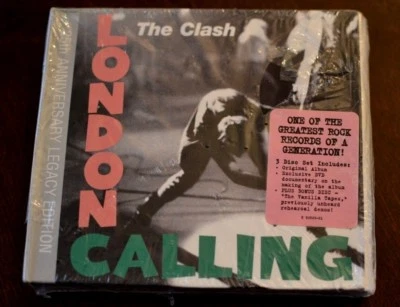 London Calling [25th Jubiläum Legacy] [Remaster-Version] The Clash [3CD,2004] - Bild 1 von 4