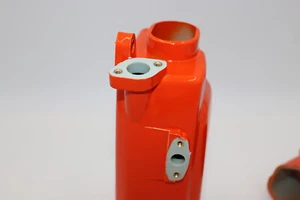 1977 Honda CT90 Air Filter Box SHINY ORANGE Trail90 - Picture 1 of 9