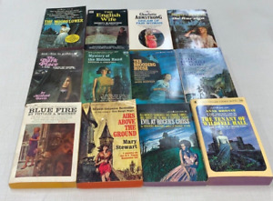 Huge Lot (36) Rare Early 1965 66 67 68 69 Gothic Horror Mystery Erotic Romance