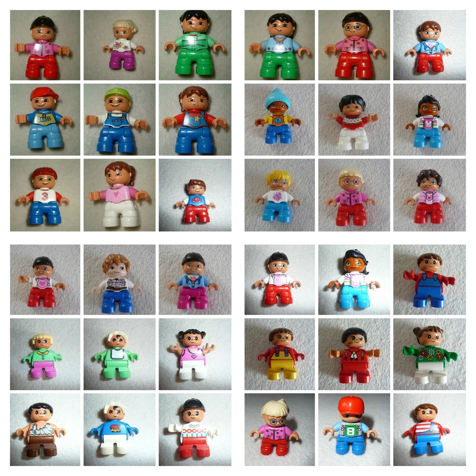 LEGO DUPLO - FIGUR / Männchen - JUNGE / MÄDCHEN / KIND - zum Aussuchen - Bild 1 von 4