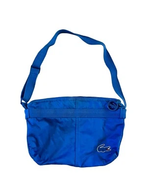 BOLSO DE HOMBRO CRUZADO LACOSTE de colección informal azul unisex Foto 1 de 4