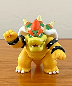 JAKKS SUPER MARIO BROS. BOWSER 2.5" PVC ACTION FIGURE - Picture 1 of 10