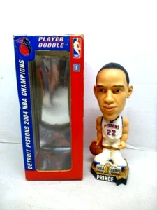 Detroit Pistons #22 Tayshaun Prince 2004 NBA Championship Bobblehead - Picture 1 of 8