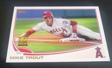 2016 Topps Berger's Best Mike Trout #BB-62 Angels