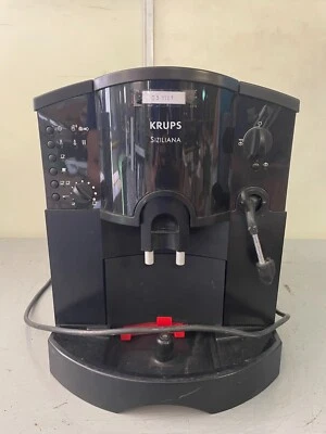 Krups F 860 Siziliana – Kaffeevollautomat – Defekt / Ersatzteilspender (O3 1121) - Bild 1 von 4